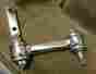 61-64 2pc Chrome Idler Arm Fits Chevrolet Impala Chevy Ss Convertible 409 327