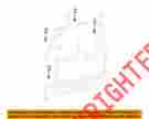 6503167 Mopar Chrysler Oem Interior-lower Quarter Trim Clip