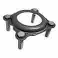 68008523aa Spicer 07 Up Jk Wrangler Rear Axle Bearing Retainer Plate 2004703
