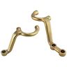 7022756-pln Speedway Motors Zinc Plated Ford Drop Steering Arms