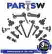 12471300 7830665 14039014 17980954 0645217 Partsw 14 Pc Steering Suspension Kit For Chevrolet Gmc Isuzu Oldsmobile Blazer Jimmy 7833122