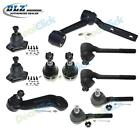 K8310 80-91 Dlz For Mercury Grand Marquis Kit 10 Pcs Pitman Idler Ball Joint Tie Rod K8259 K8283