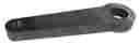 Borgeson-806003 806003 Borgeson New Pitman Arm Fits 122 525 605 Box Bendable Steel Flat 6 Centers
