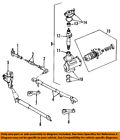 8970393261 Isuzu Oem 95-97 Rodeo
