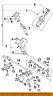 9091505220 Isuzu Oem Vehicross Steering Arm Washer