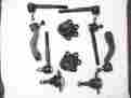 Gk1500tbip-1 93-95 Suspension Kit Tie Rods Ball Joints Idler Pitman 92-92 Suburban K Series
