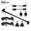 K6512t 96-02 Dlz 9 New Suspension Repair Kit For Chevrolet Express 2500 2wd 1 Year Warranty K6445 K6292 K8848 Ds1427