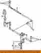 96058691 Gm Oem Steering Gear-idler Arm