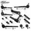 F65z3590aa 98-02 Dlz 12 Front Ball Joint Tie Rod End Sway Bar Link For Lincoln Navigator 2wd K8726t K8728t K8695t Es3368s Es3367t