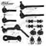 Es3462 98-05 Dlz Front Lower Upper Ball Joint Inner Outer Tie Rod End For Chevrolet Blazer K5320 K5335 K6600 K6251 K6255 Es3584