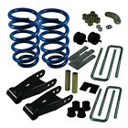 9879 Ground Force Complete Lowering Kit 061990198795