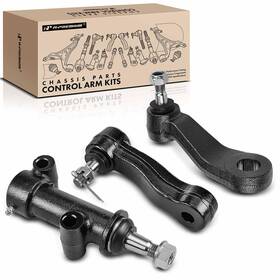 Apca1732 A-premium Idler Arm Set Front Pitman Compatible With Chevy Silverado Sierra 1500 Hd Hummer