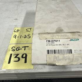 Fm-ep011 Acp Fmep011 Ford Mustang Pitman Arm V8 Manual Steering 1 1/8 Inch Shaft 1967 1970
