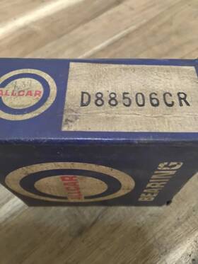 D88506cr Allcar Rear Wheel Bearing 1960 - 1965 Ford Country Squire Ranch Wagon Falcon