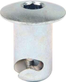 All19164 Allstar Performance Quick Turn Fastener - Oval Head Hex Drive 7/16