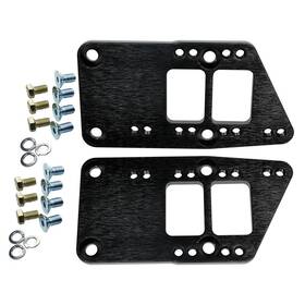 All38084 Allstar Performance Motor Mount Adapter Ls To Sbc Adjustable