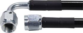 All48434-48 Allstar Performance Coated Line #3 Str To 90 Steel Ends 48in