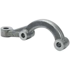 All55972 Allstar Performance Steering Arm Driver Side Natural Steel Each