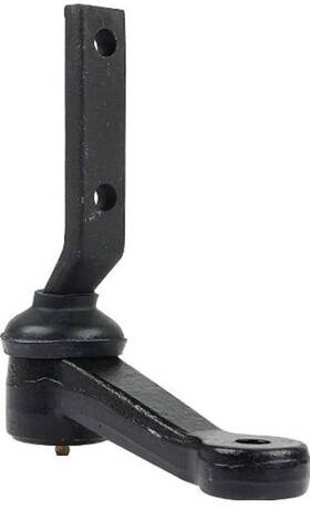 All561344 Allstar Performance All56344 One Black Steel Idler Arm 1968-72 Chevelle Parts