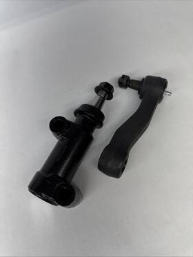 Am-908066558 Am Autoparts Front Steering Idler Arm With Bracket Kit Set 2pc For Silverado Sierra Tahoe New