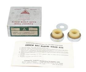Nik-4 Andrew Parts 1960 1961 1962 1963 Ford Falcon Idler Arm Sealed Bearing Repair Kit Nik 4