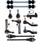 Autopartsclub2018 Ap801281a1c18 Outer Inner Tie Rod End Ball Joint Suspension For Chevrolet