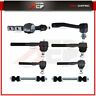 Ap81028208y Front Inner Outer Tie Rod Sway Bar Link Pair Suspension