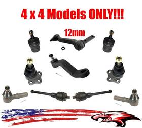 153145 Apm Sterring 10pc Chassis Kit For Dodge Dakota 1997-1999 Durango 1998-1999 4x4 Only