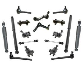164631 Apm Suspension And Chassis 18pc Kit For Dodge Ram Pick Up 1500 Rear Wheel Drive 00-01
