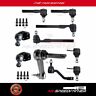 Asf801520r01 Set Suspension Pitman Idler Arm Tie Rod Kit Part For