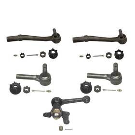Z.ia9647 Asp 4 Front Tie Rod Ends Inner Outer And Idler Arm Toyota Pickup 89-95