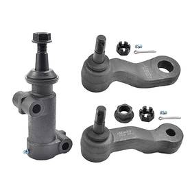 Zk6536-3 Astarpro Zk6534 Front Steering Kit Pitman And Idler Arm 4wd For Silverado Yukon 2500