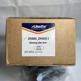 Zk6535-3 Astarpro Zk6654 3pcs Front Steering Kit Idler Arm Pitman 3 Grooves And