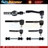 Atb81028201r2 Front Tie Rods Sway Bar Links Suspension For Ford Expedition