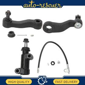 Wheszfz20250530-605 Auto-rescuer Fits Chevy Silverado Hd Suburban Gmc Sierra 2500 Steering Pitman Idler Arm