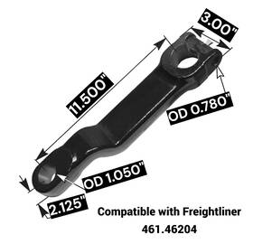 14-15009-000 Automann 461.46159 Pitman Arm Semi Truck Compatible W Freightliner Classic Xl Oem Ref#
