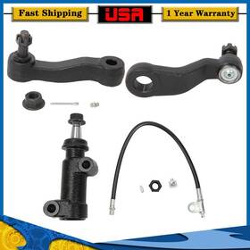 Asopsck20230527a1475 Autoparts Steering Pitman Idler Arm Fits Chevy Silverado Hd Suburban Gmc Sierra 2500
