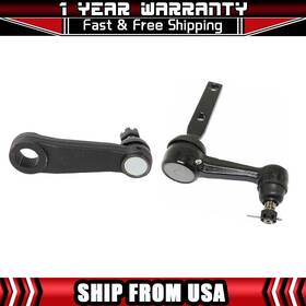 Agat11021511cy1931 Autoparts-tech-again Front Set Of 2 Pitman Idler Arms K8747 For Ford F-150 F-250 Lincoln