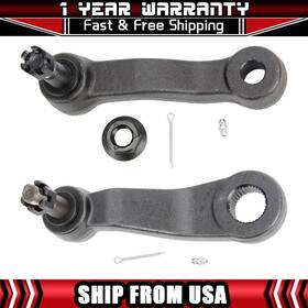 Agat7855x785 Autoparts-tech-again Idler Arm And Pitman For Savana Express Silverado With Groove Spline
