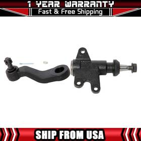 Agatwdo7543 Autoparts-tech-again X2 Steering Pitman Arm Idler Bracket Assembly For Gmc C1500 1993-99 Agatwdo7543 Autoparts-tech-again X2 Steering Pitman Arm Idler Bracket Assembly For Gmc C1500 1993-99