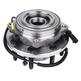 Dwh-515081 Autoround Wheel Bearing And Hub Assembly 4wd Compatible With Ford F 250 350 Super Duty