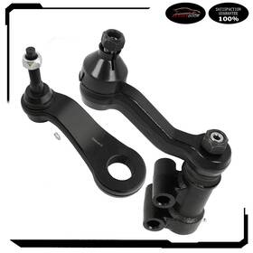 Add84732701r Autoutdoor Front Pitman Arm Fit For 2011-2019 Chevrolet Silverado 2500 Hd 3500
