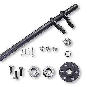 1867-25 Azusa Steering Shaft 5/8 Inch Od And Hub Kit Welded Pitman Arms 25 Length