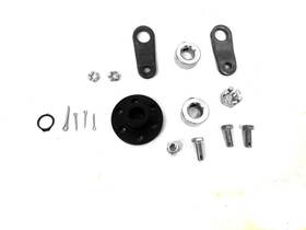 1873 Azusa Steering Shaft Hardware Kit Less With Pitman Arms