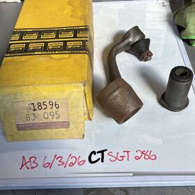 Barcap 18596 / B3 095 Idler Arm And Bushing - Vintage Nos Has Surface Rust
