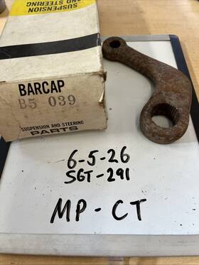 Barcap B5-039 B5 039 Idler Arm Made In Usa Vintage Nos