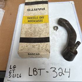 B5-011 Barcap B5011 Steering Pitman Arm Vintage Nos Some Surface Rust