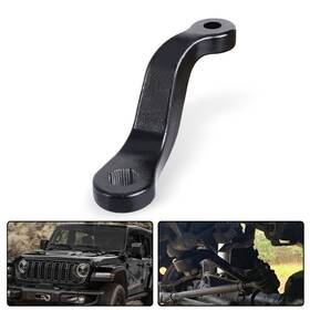 Ltb008-6618-us Batu Black 6618 Drop Pitman Arm Fit For Jeep 2007-2018 Wrangler Jk 3.5-6 Inch