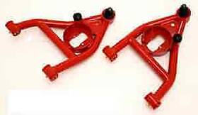 Aa006r Bmr Suspension Front Control Arms 1967-69 Gm F-body 1968-74 X-body Low