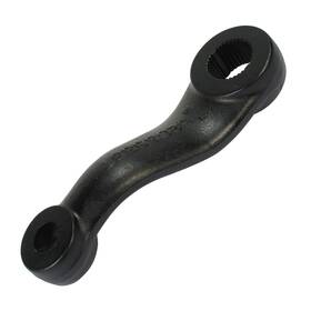 806020 Borgeson Pitman Arm For 525 Gear Steel 5 Inch Centers 1/2 Drop 9/16 Dia Eye